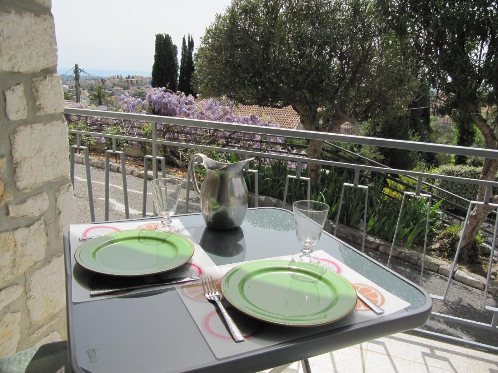 Sur Les Hauteurs De Vence Buitenkant foto